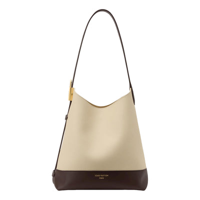LOUIS VUITTON Low Key Hobo PM 'Beige Brown'