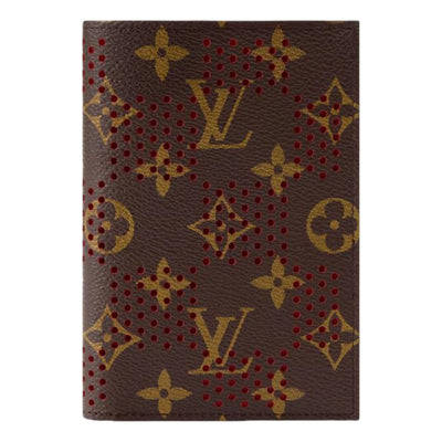 LOUIS VUITTON Passport Cover 'Red'