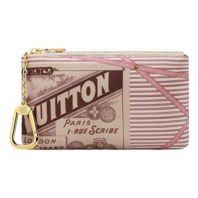 (WMNS) LOUIS VUITTON 26 Key Pouch S 'Beige Pink'