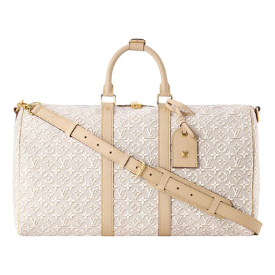 LOUIS VUITTON Keepall Bandouliere 45 'Beige'