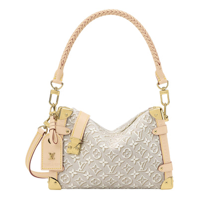 (WMNS) LOUIS VUITTON New Side Trunk MM 'Monogram Emblème Peuplier'