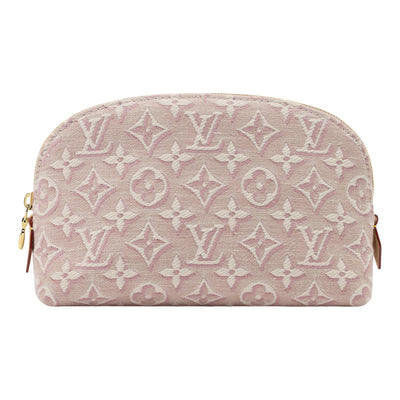 LOUIS VUITTON Pochette Cosmetique PM 'Rose Ruban Pink'