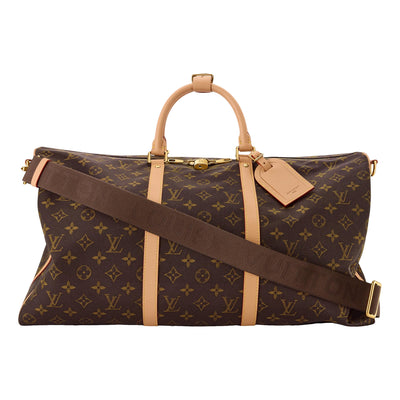 LOUIS VUITTON Keepall Bandouliere 50 'Brown'