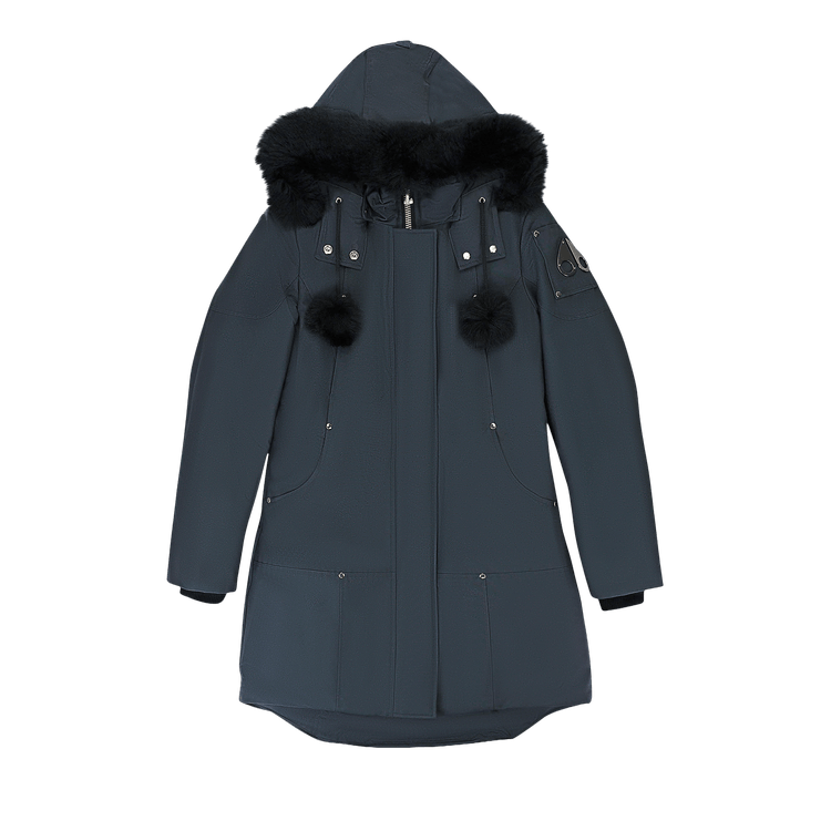 Moose Knuckles Stirling Parka 'Granite/Black'