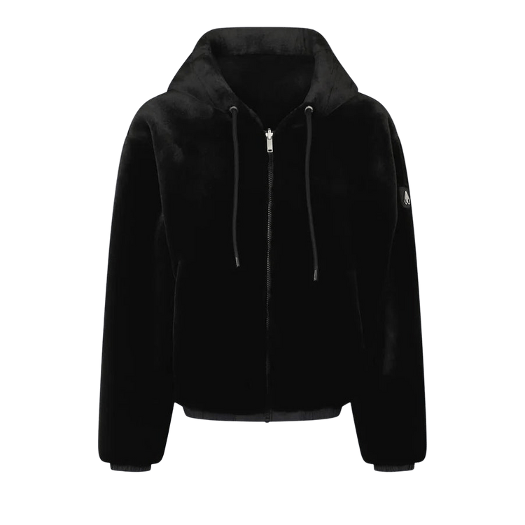 Moose Knuckles Eaton Bunny Jacket 'Black'