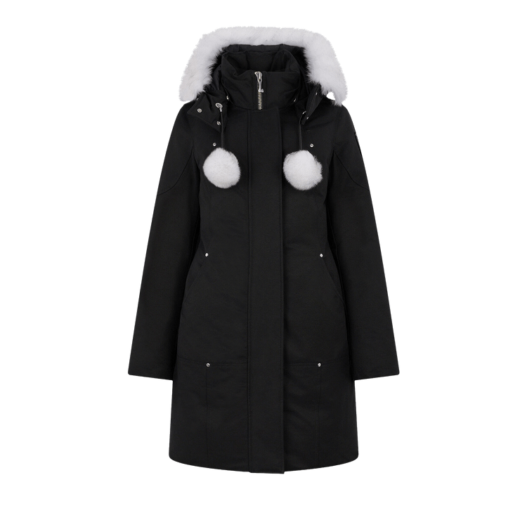 Moose Knuckles Stirling Parka 'Black'