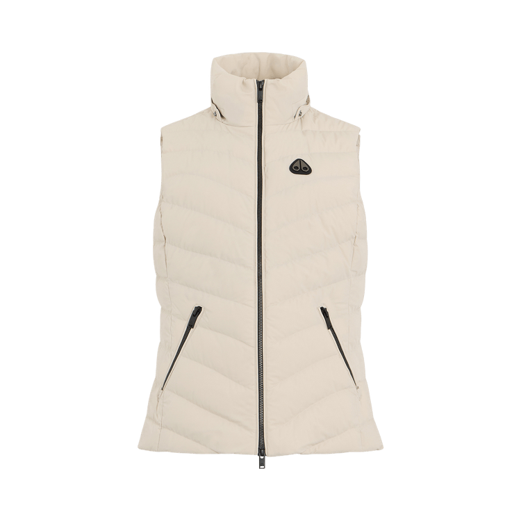 Moose Knuckles Elora Vest 'Alabaster'