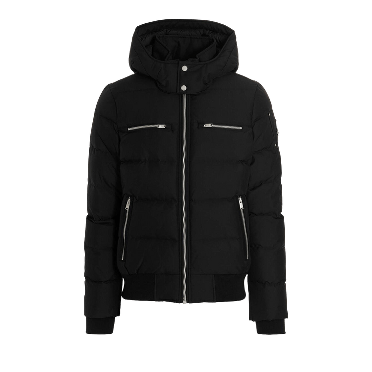 Moose Knuckles Cloud Bomber 'Black'