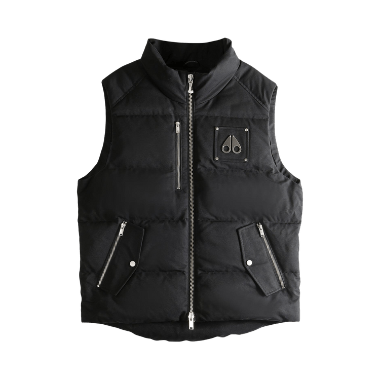 Moose Knuckles Westmount Tone Vest 'Black'