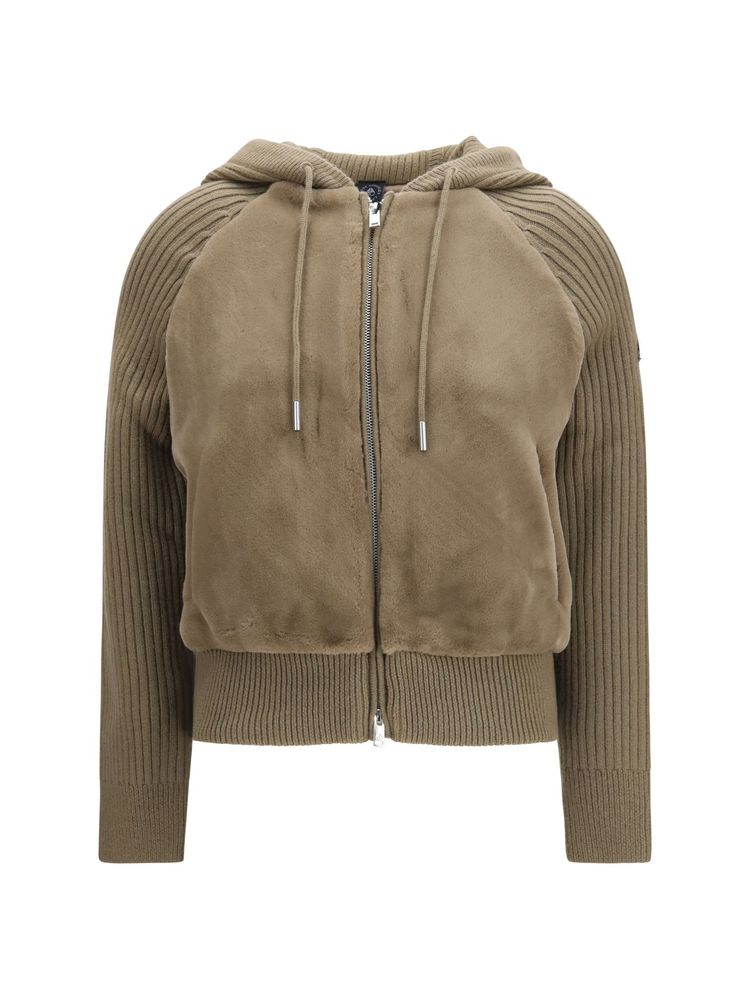 Moose Knuckles Junction Hooded Hybrid Jumper