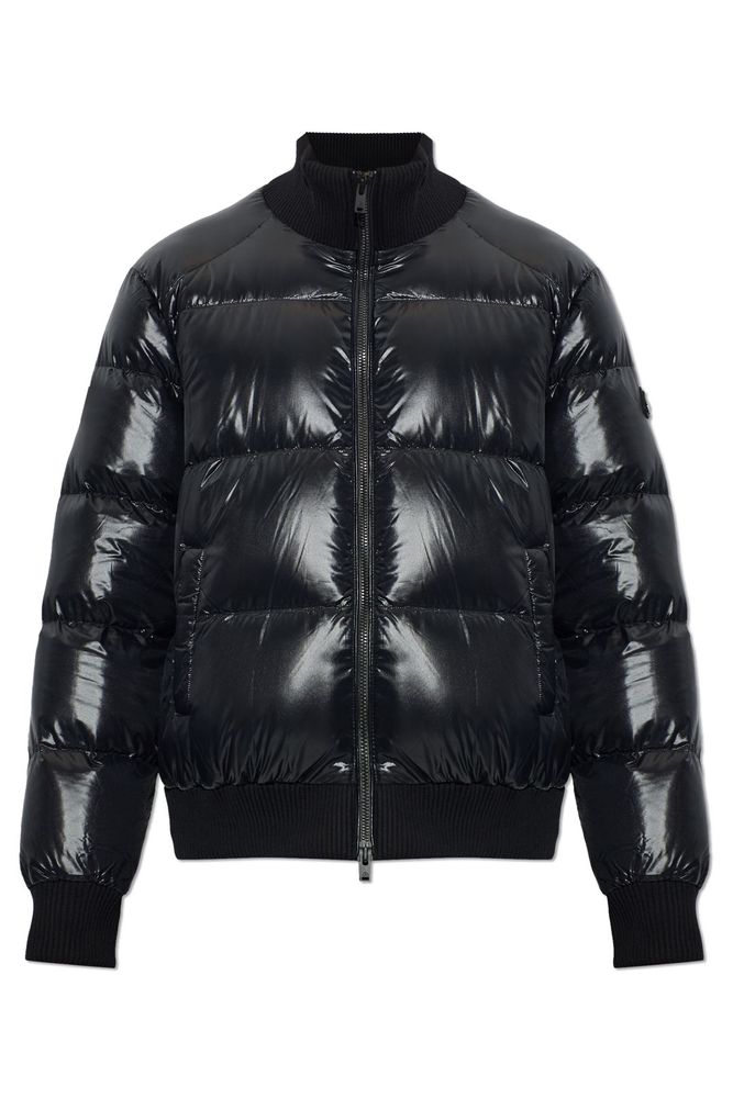 Moose Knuckles Puffer Bomber Jacket