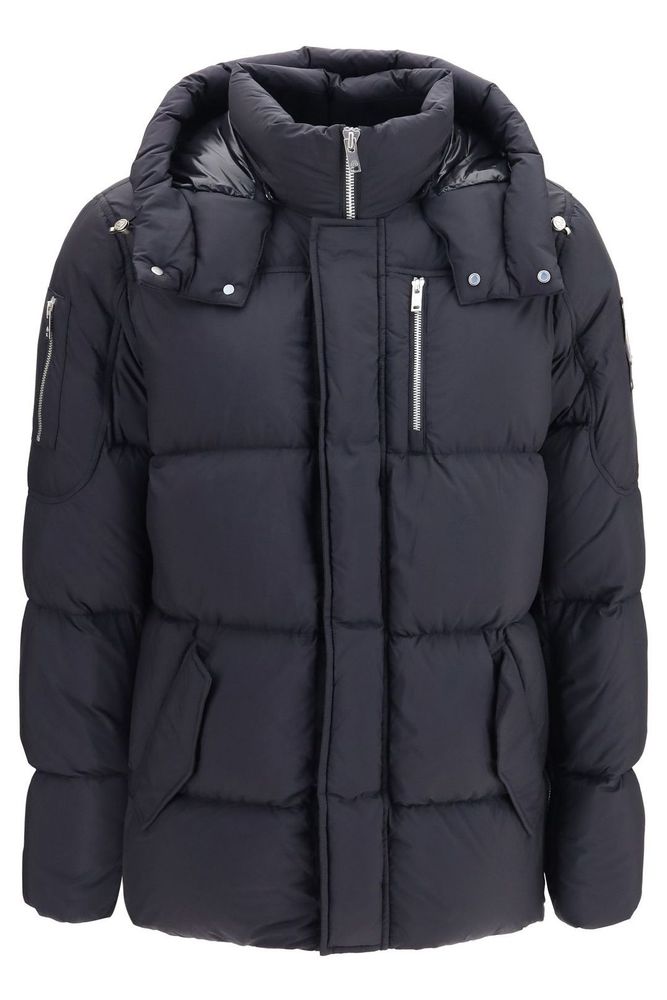 Moose Knuckles Everest 3 Q Hooded Down Jacket