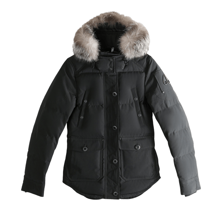 Moose Knuckles Anguille Jacket 'Black'