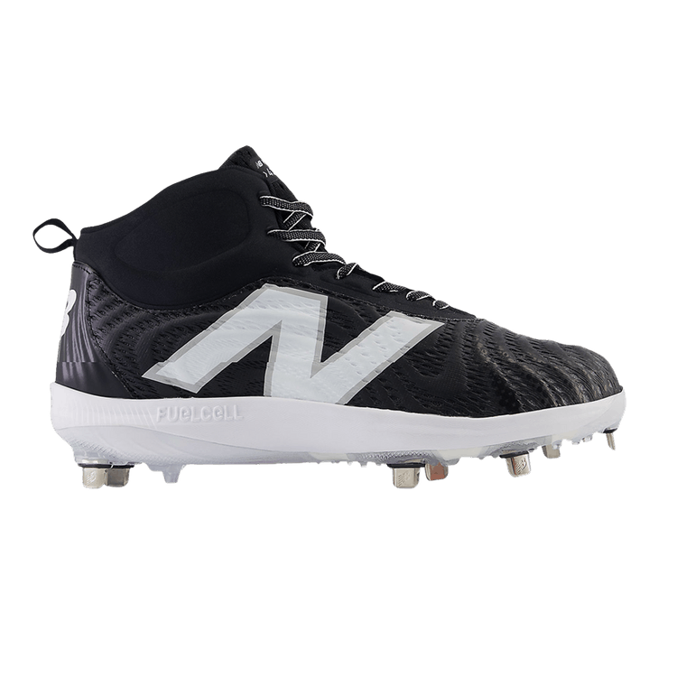 New Balance FuelCell 4040v7 Mid Metal 'Black Optic White'