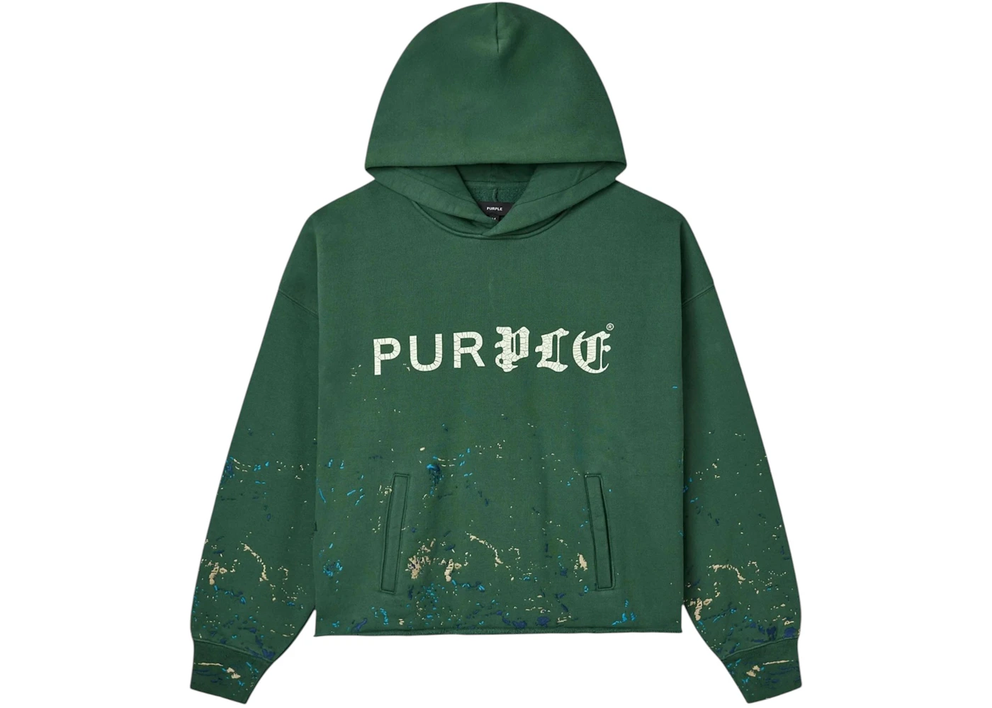 Purple Brand M4104-HFGH425 Heavyweight Fleece Hoodie Green