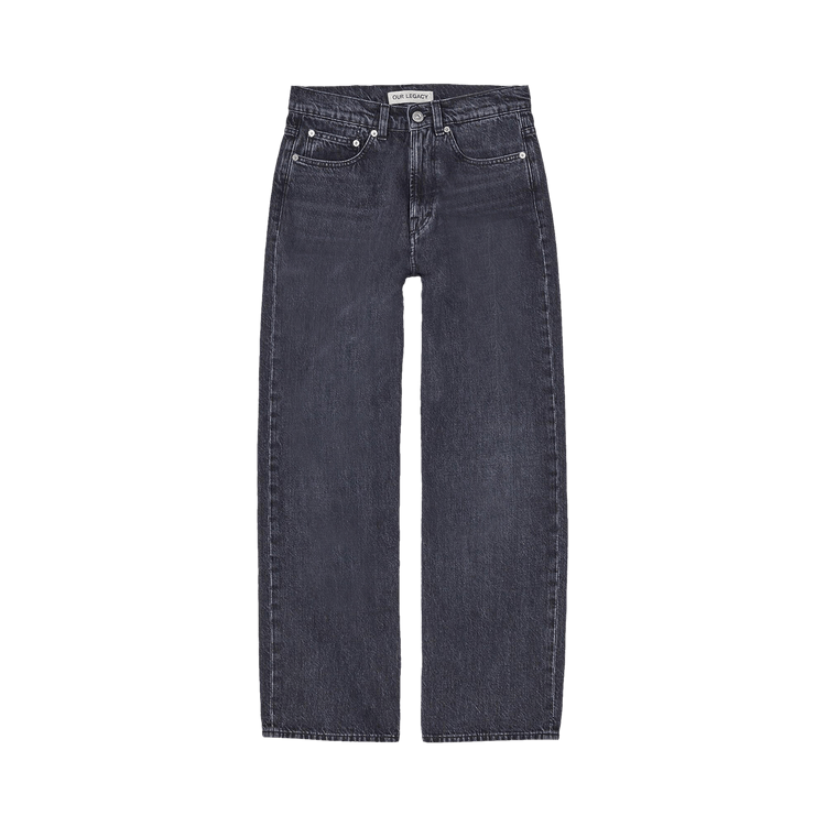 Our Legacy Third Cut Denim 'Super Grey'