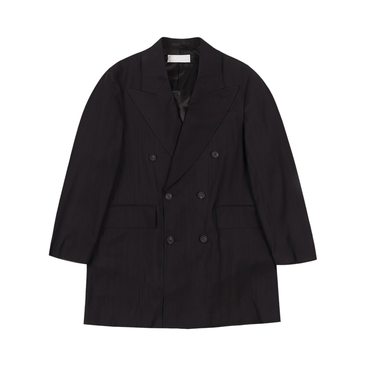 Our Legacy Sharp Double Breasted Blazer 'Black'