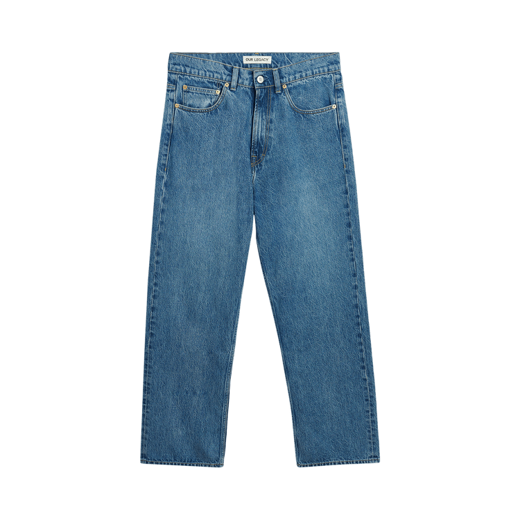 Our Legacy Third Cut Jeans 'Blue'