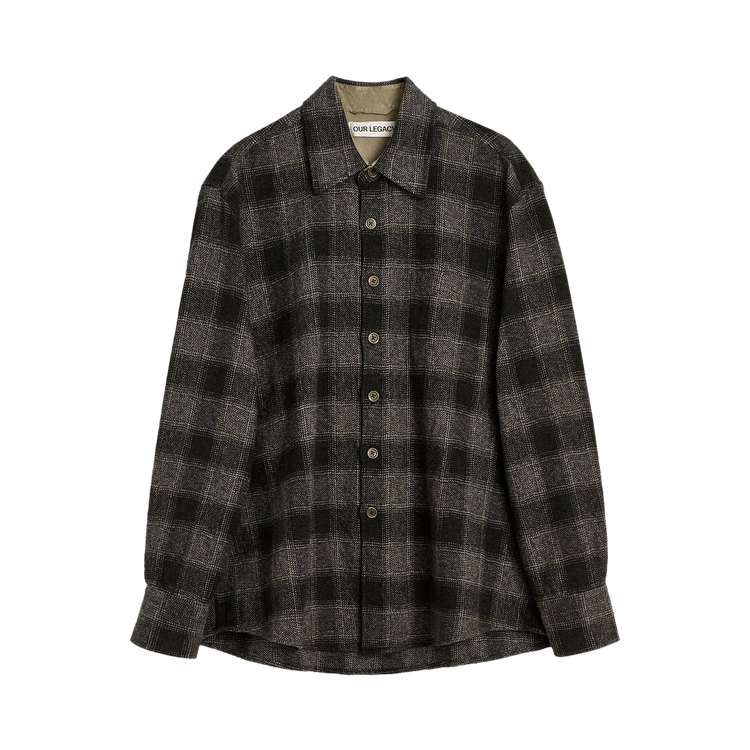 Our Legacy Above Shirt 'Grey'