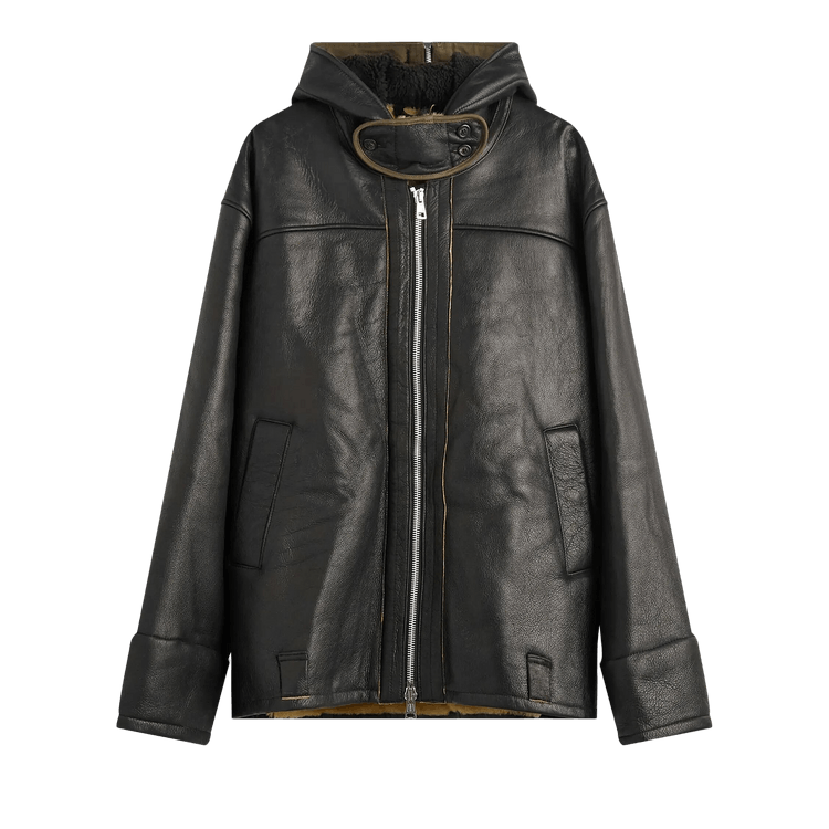 Our Legacy Blizzard Jacket 'Natural Aviator Shearling'