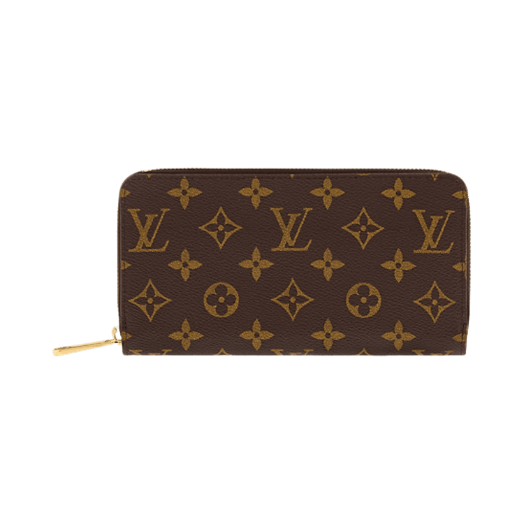 Louis Vuitton Zippy Wallet 'Brown Monogram Canvas'