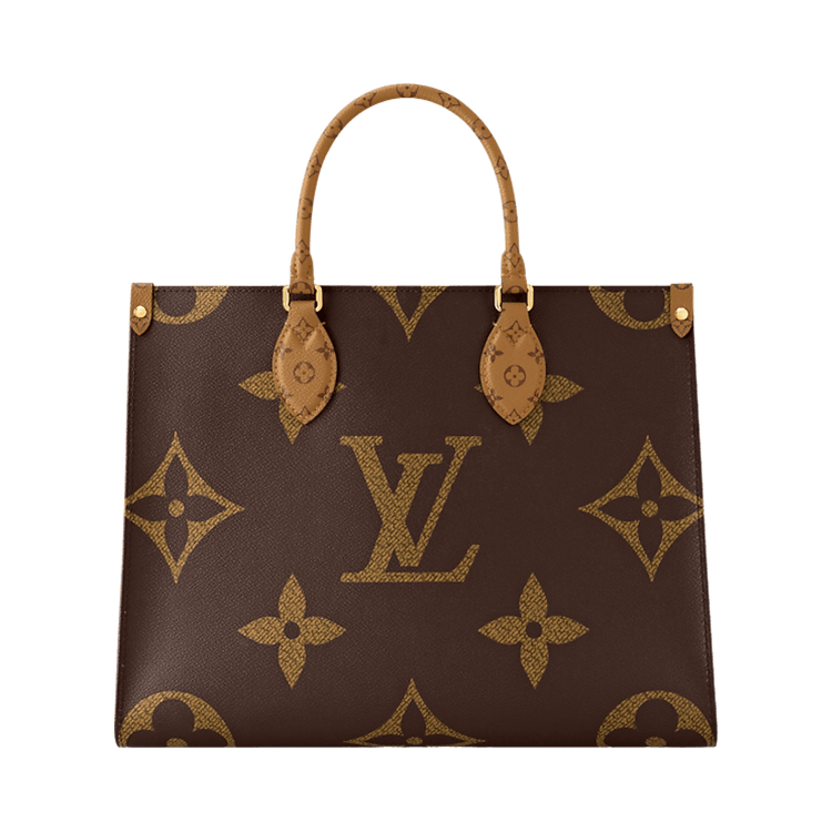 Louis Vuitton Onthego MM 'Brown Giant Monogram/Brown Monogram Reverse Canvas'