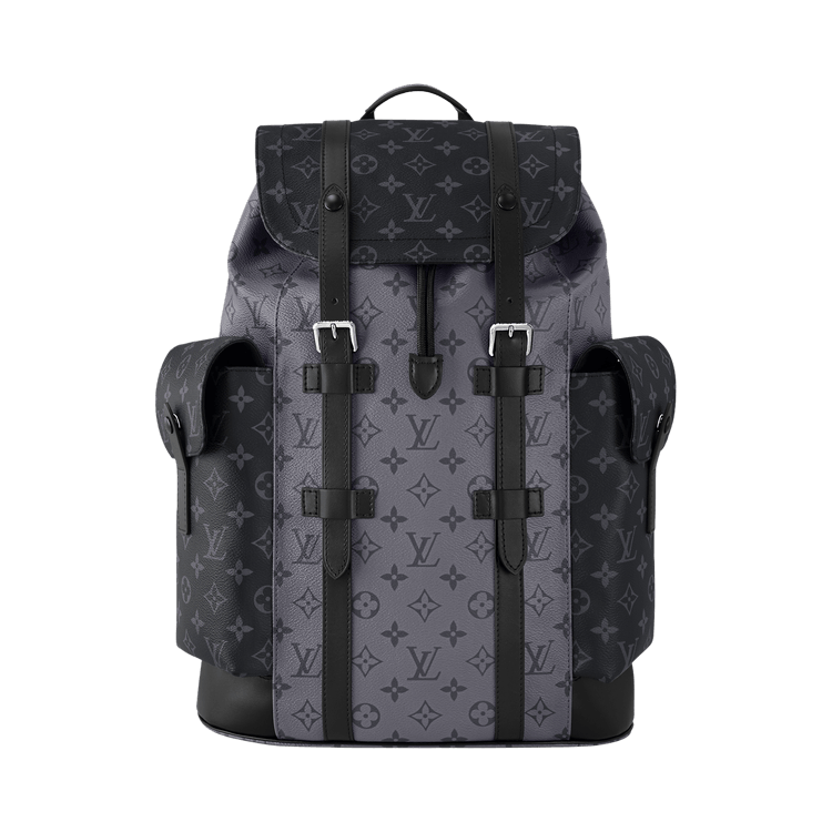 Louis Vuitton Christopher MM 'Monogram Eclipse Reverse Canvas/Black Monogram Eclipse Canvas'