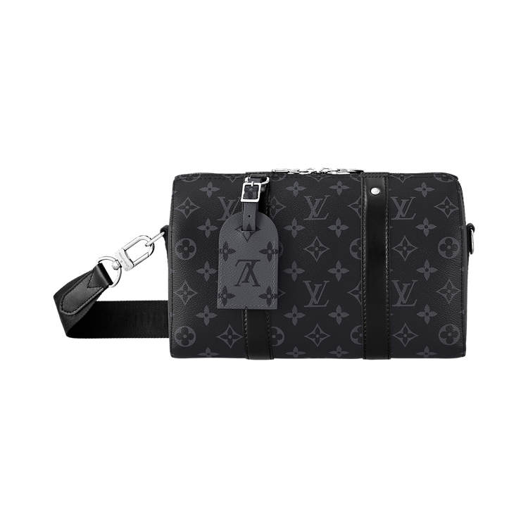 Louis Vuitton City Keepall 'Monogram Eclipse Reverse Canvas/Black Monogram Eclipse Canvas'