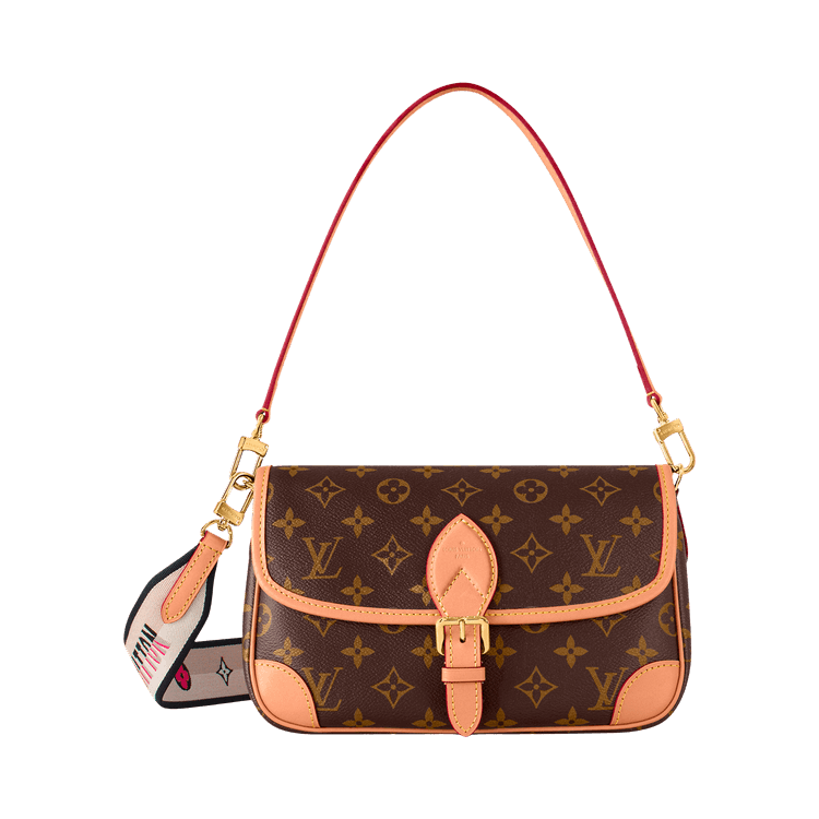 Louis Vuitton Diane 'Brown Monogram Canvas'