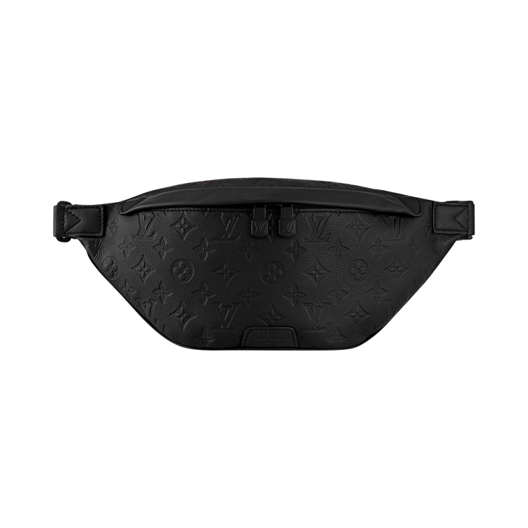 Louis Vuitton Discovery Bumbag Pm 'Black Monogram Shadow Calfskin Leather'