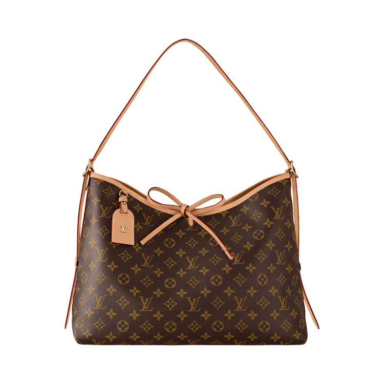 Louis Vuitton Carryall MM 'Brown Monogram Canvas'