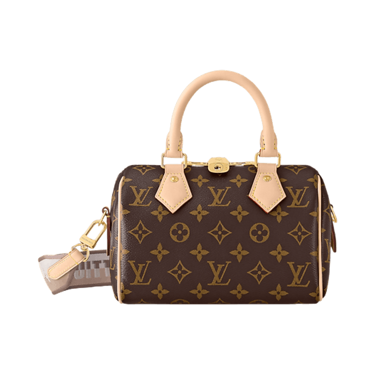 Louis Vuitton Speedy Bandouliere 20 'Brown Monogram Canvas'