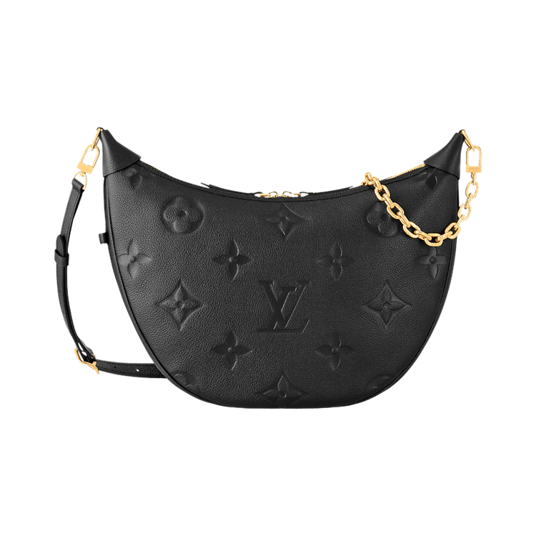 Louis Vuitton Loop Hobo 'Black Monogram Embossed Empreinte Cowhide Leather'