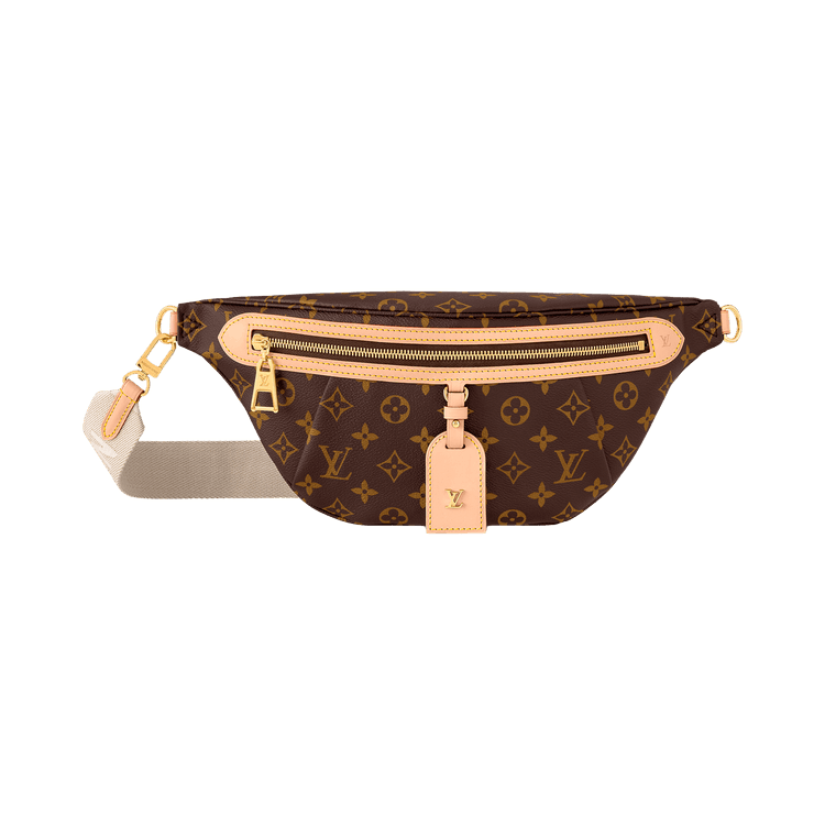 Louis Vuitton High Rise 'Brown Monogram Canvas'