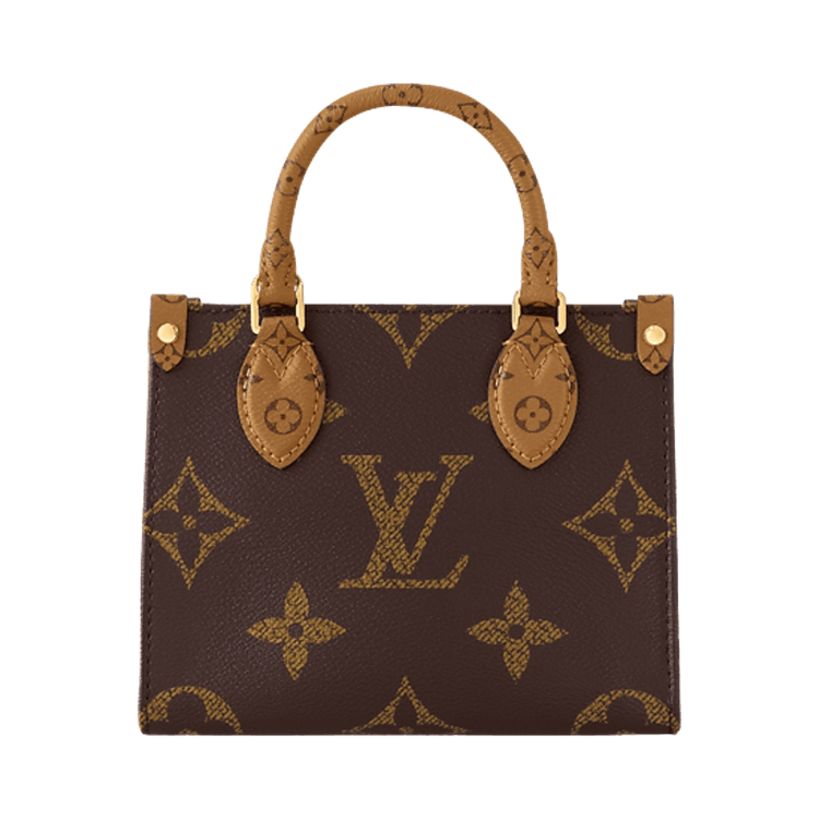 Louis Vuitton Onthego BB 'Brown Giant Monogram/Brown Monogram Reverse Canvas'
