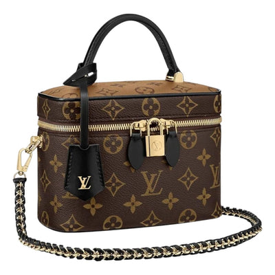 LOUIS VUITTON Vanity PM 'Monogram Reverse Canvas'