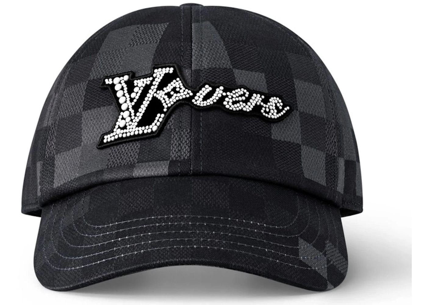Louis Vuitton LV Vers Damoflage Cap Black