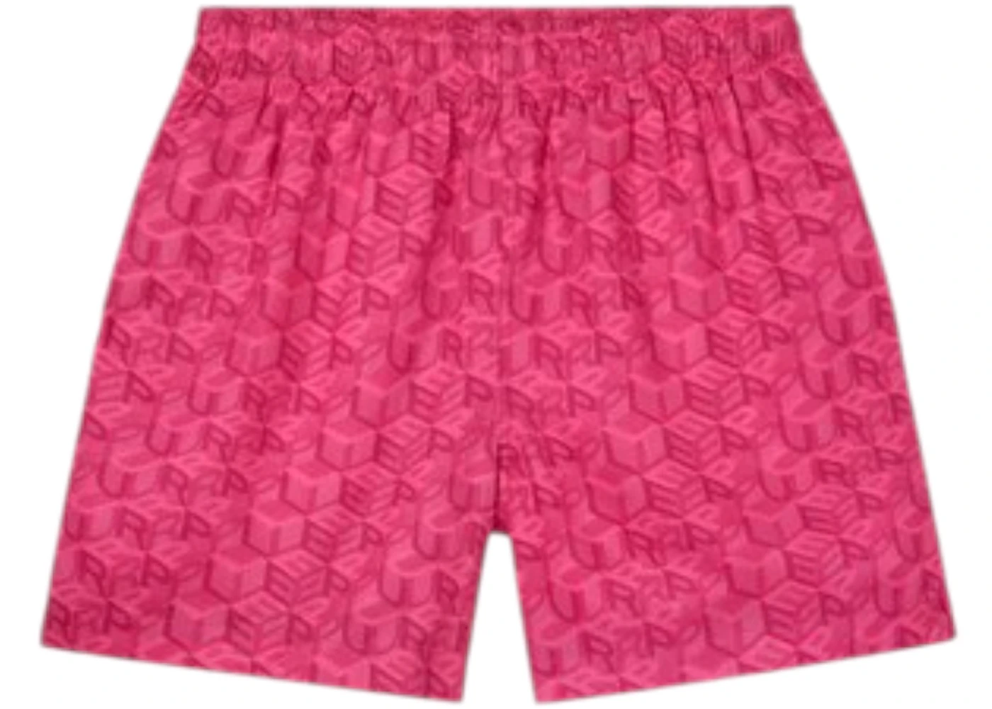 Purple Brand Cube Monogram Short Pink