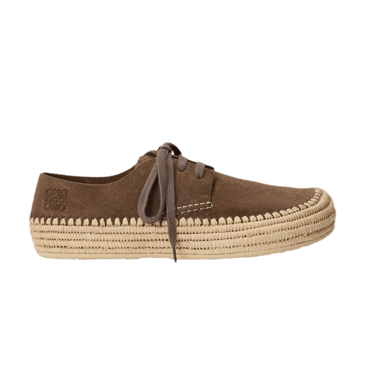 Loewe Rio Lace-Up 'Taupe'