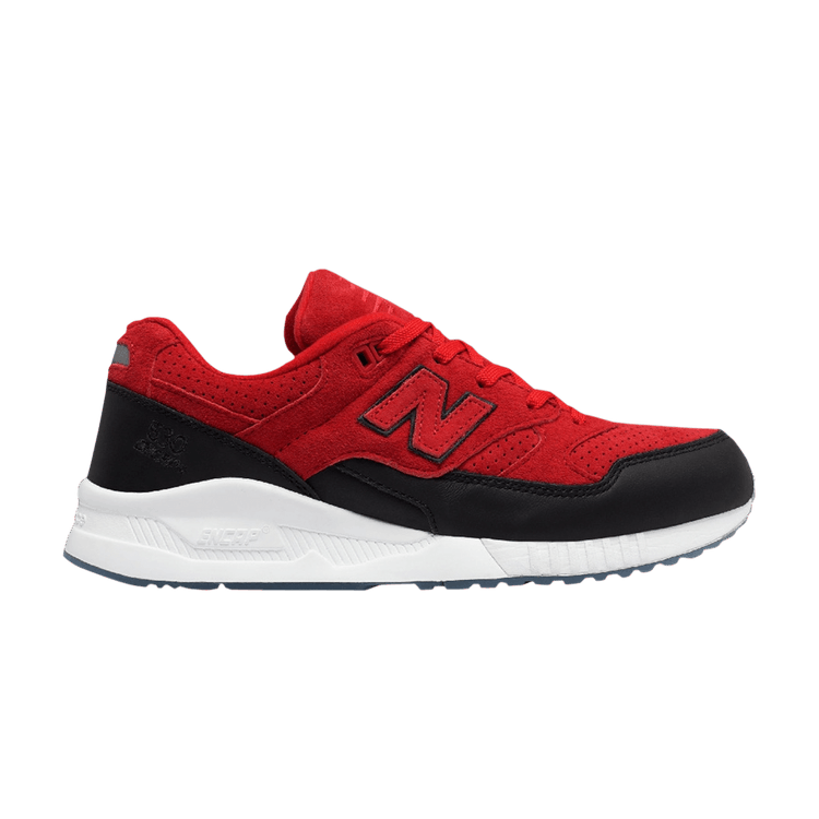 New Balance 530 Suede 'Red Black'