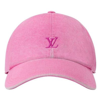 (WMNS) LOUIS VUITTON League Washed Cap 'Pink'