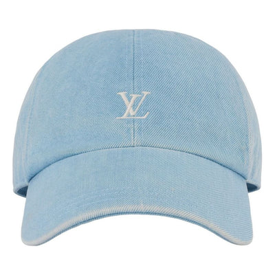 (WMNS) LOUIS VUITTON League Washed Cap 'Blue'