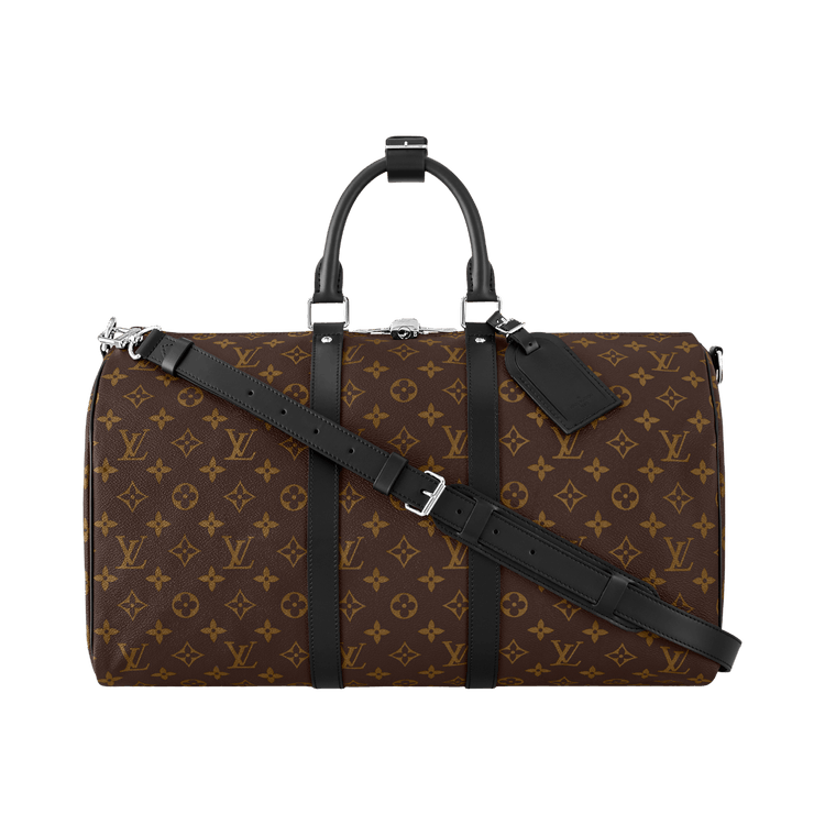 Louis Vuitton Keepall Bandoulière 45 'Brown Monogram Canvas'