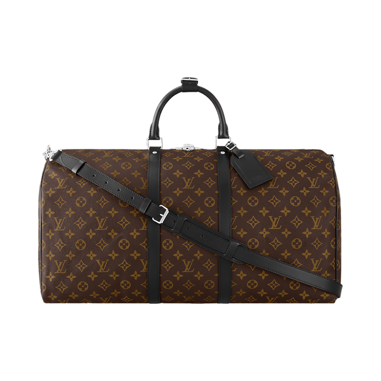 Louis Vuitton Keepall Bandoulière 55 'Brown Monogram Canvas'