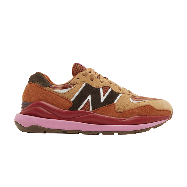 New Balance 57/40 'Brown Pink Red'
