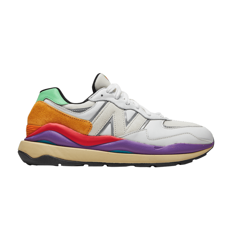 New Balance 57/40 'Munsell White Vivid Cactus'