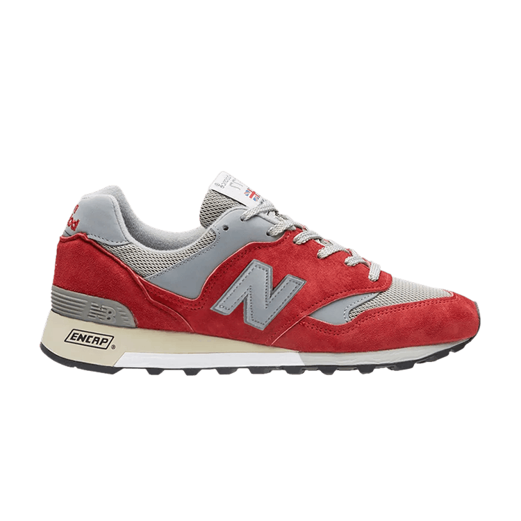 New Balance 577 Made in England 'Red Grey'