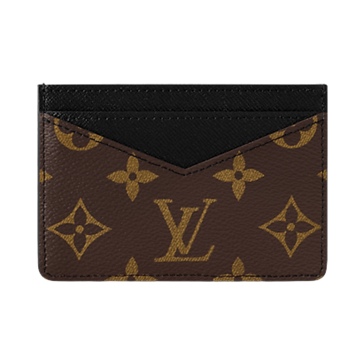 Louis Vuitton Neo Card Holder 'Brown Monogram Canvas'