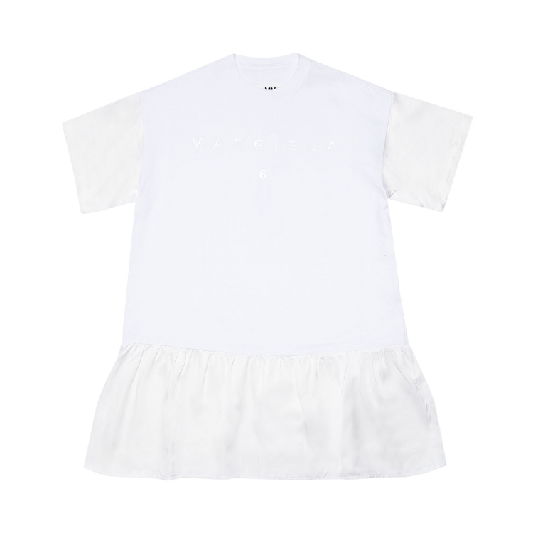 MM6 Maison Margiela Kids Dress 'White'