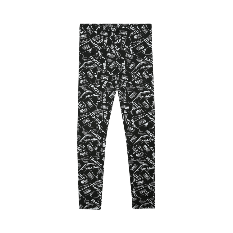 MM6 Maison Margiela Kids Leggings 'Black'